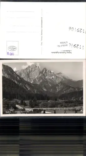 678904 Gesäuse Ennsbrücke Gstatterboden