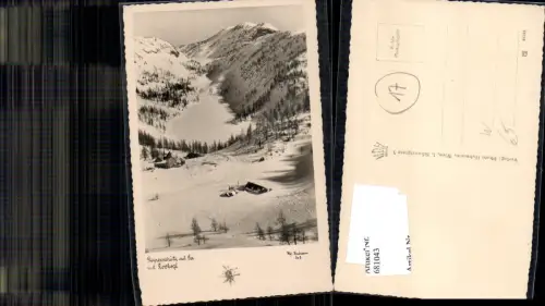 681043 Steyrerseehütte Roßkogl Tauplitz Mitterndorf Aussee pub Hubmann 303