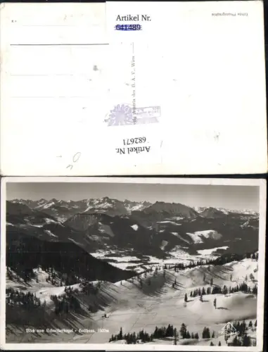 682671 Tauplitz Tauplitzalm b. Bad Mitterndorf Aussee Schneiderkogel Hollhaus