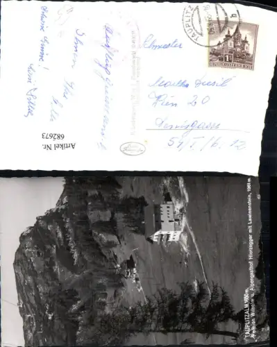 682673 Pension Wilhelm Tauplitz Tauplitzalm b. Bad Mitterndorf Aussee