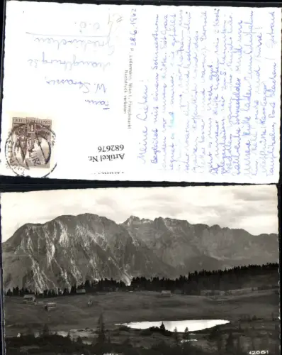 682676 Tauplitz Tauplitzalm b. Bad Mitterndorf Aussee