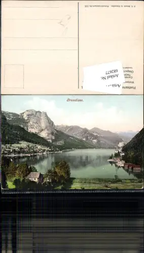 682677 Grundlsee b. Aussee pub Brandt 116