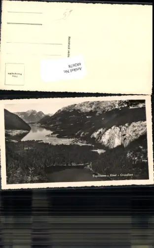 682678 Grundlsee b. Aussee Toplitzsee Gössl
