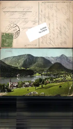 682679 Grundlsee b. Aussee pub Brandt 585
