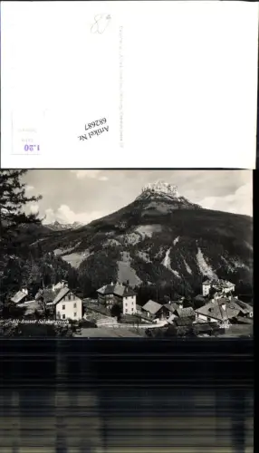 682687 Bad Alt Aussee Salzbergwerk Bergbau