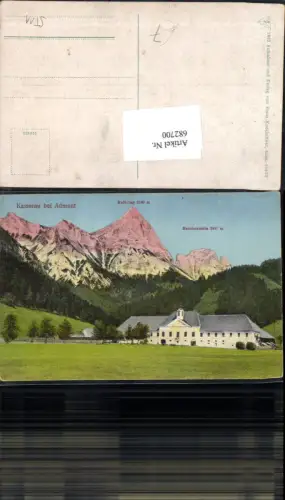 682700 Schloss Kaiserau bei Admont im Gesäuse pub Knollmüller 514-57