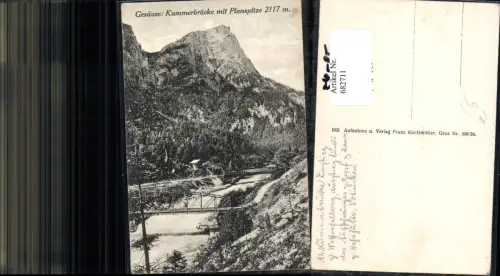 682711 Gesäuse Johnsbach Gstatterboden Kummerbrücke Planspitze