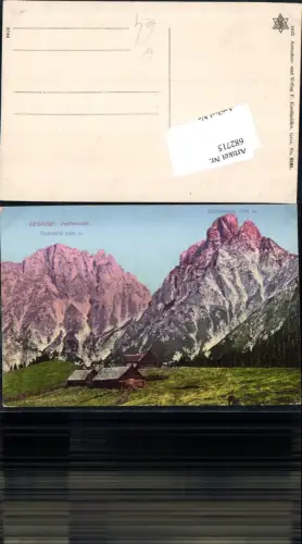 682715 Gesäuse Treffneralm b. Gaishorn am See Sparafeld