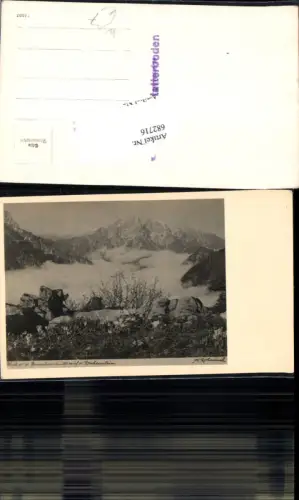 682716 Gesäuse Johnsbach Gstatterboden Ennstalerhütte Reichenstein