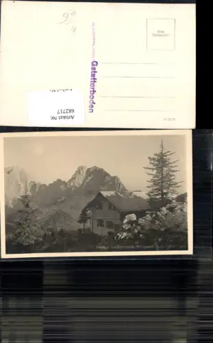 682717 Gesäuse Johnsbach Gstatterboden Ennstalerhütte Reichenstein