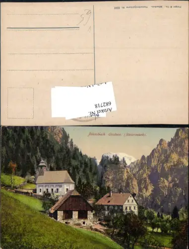 682718 Gesäuse Johnsbach b. Gstatterboden pub Purger e Co. 8591