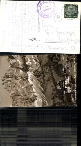 682742 Dachstein Austriahütte Ramsau Schladming
