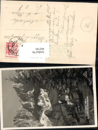 682745 Dachstein Austriahütte Ramsau Schladming