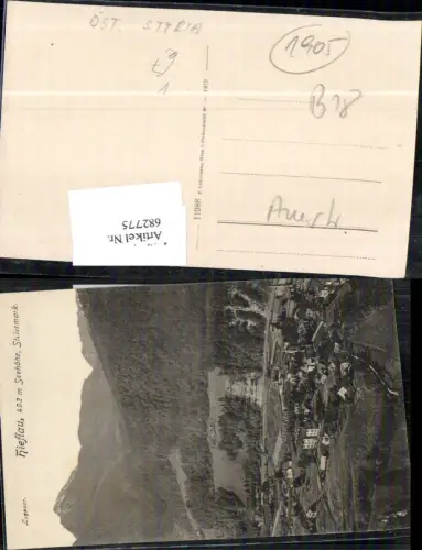 682775 Hieflau m. Lugauer pub Ledermann 11988