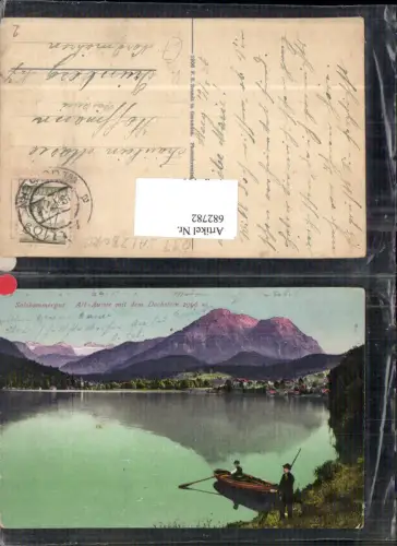 682782 Salzkammergut Alt-Aussee m. Dachstein pub Brandt 499