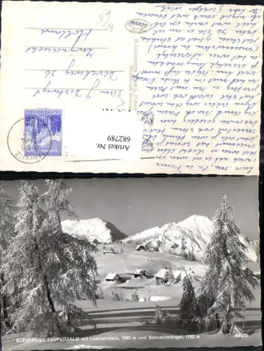682789 Tauplitz Tauplitzalm Mitterndorf