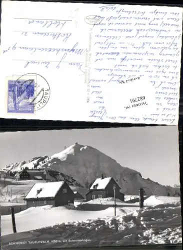 682791 Tauplitz Tauplitzalm Mitterndorf