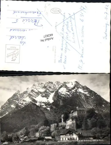 682827 Schloss Trautenfels m. Grimming Pürgg