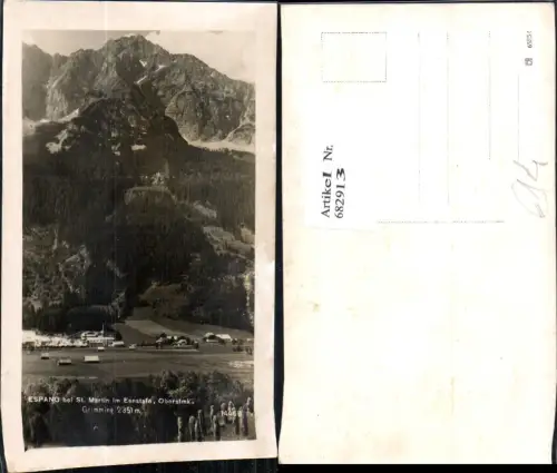 682913 Espang b. St. Martin im Ennstale Grimming Liezen Mitterberg