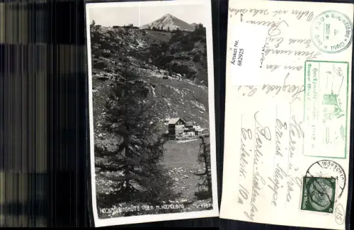 682925 Hochmölbinghütte b. Niederhütten Wörschach