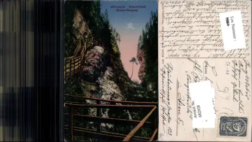 682928 Wörschach Schwefelbad Klamm Ausgang