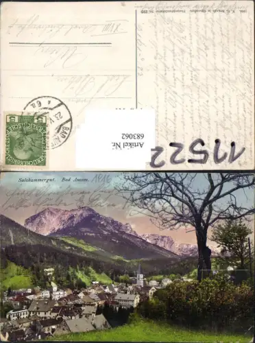 683062 Salzkammergut Bad Aussee Partie pub Brandt 299