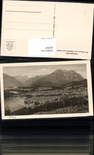 683067 Alt Aussee m. Dachstein Sarstein pub Brandt 084