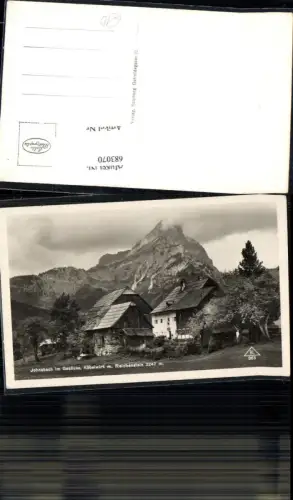 683070 Johnsbach im Gesäuse Köbelwirt Gasthaus m. Reichenstein