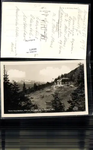 683071 Theodor Karl Holl Haus Lawinenstein b. Tauplitz Tauplitzalm Mitterndorf