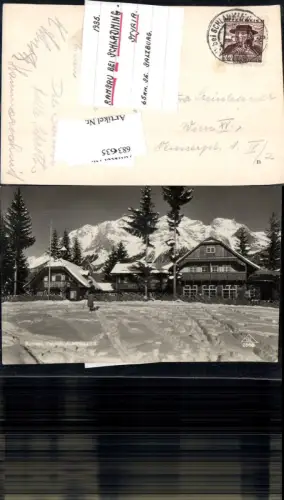 683635 Ramsau am Dachstein b. Schladming Pension Almfrieden
