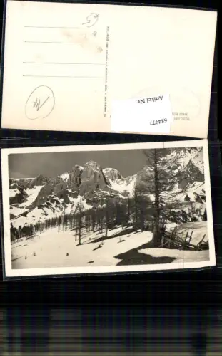 684977 Turlspitzen Koppenkarstein Brandriedel Edelgries Ramsau am Dachstein Schladming