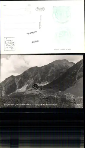 686295 Dachstein Guttenberghaus Ramsau am Dachstein Schladming