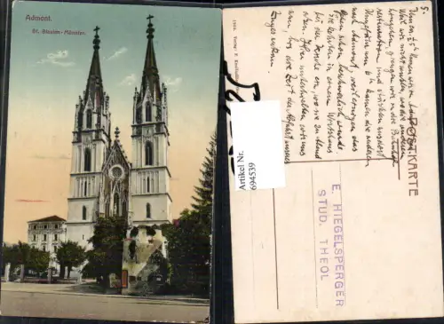 694539 Admont im Gesäuse St. Blasien Münster Kirche