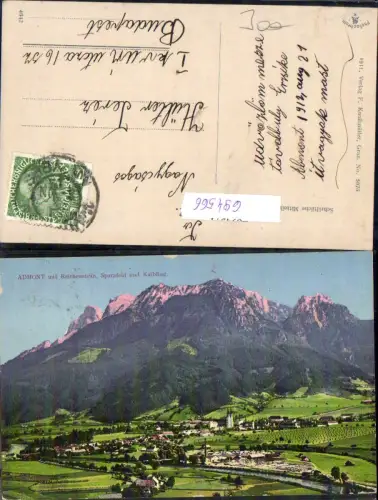 694566 Admont im Gesäuse pub Knollmüller 5076