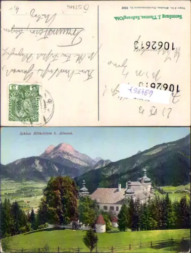 694567 Schloss Röthelstein bei Admont im Gesäuse pub Purger e Co. 8609