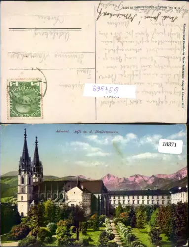 694569 Admont im Gesäuse pub Franz Fankhauser