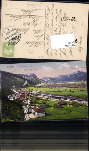 694749 Selztal Selzthal Steiermark Bahnhof Grimming