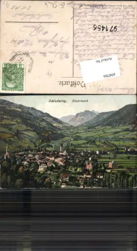 694766 Obersteiermark Ennstal Schladming m. Dachstein Talbach Talbachfall pub Brandt