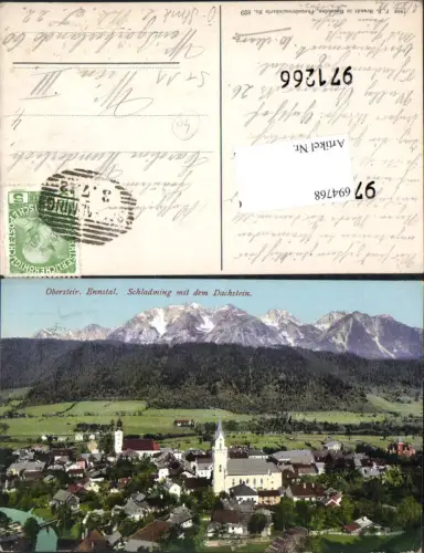 694768 Obersteiermark Ennstal Schladming m. Dachstein pub Brandt 829