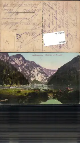 695748 Toplitzsee bei Grundlsee Aussee pub Brandt 331
