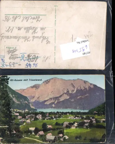 695749 Alt Aussee m. Trisselwand
