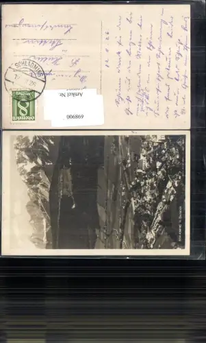 698900 Schladming Dachstein gel Stettin 1926