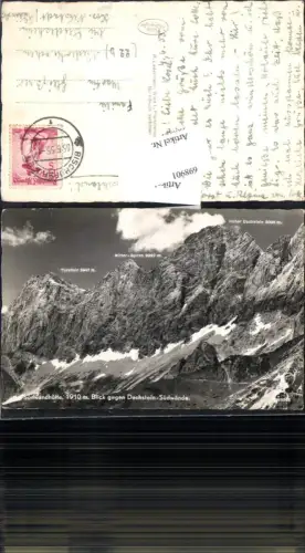 698901 Schladming Südwandhütte gel Niederkirchen Deidesheim