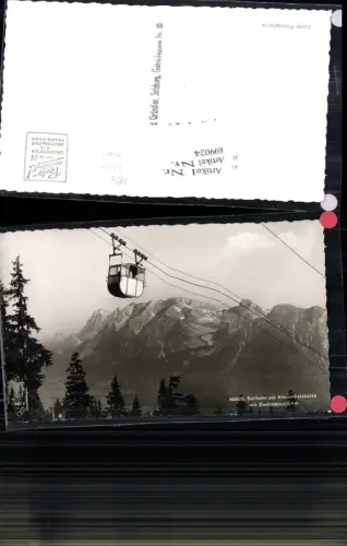 699024 Haus im Ennstal b. Schladming Seilbahn Gondel Krummholzhütte