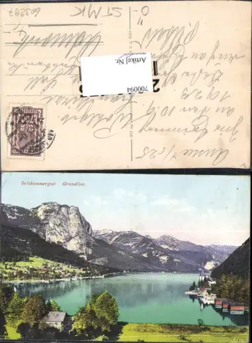 700094 Grundlsee b. Aussee pub Brandt