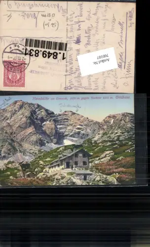 700107 Hesshütte im Gesäuse Hochtor Admont Johnsbach Weng