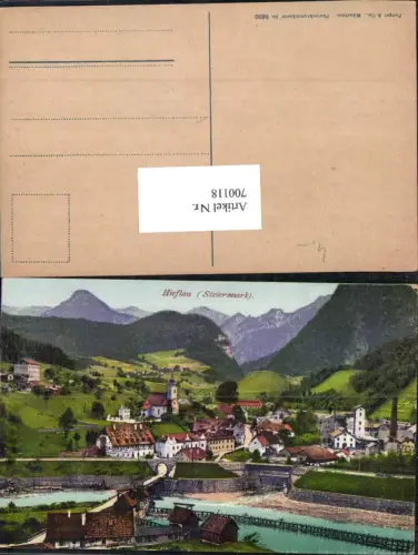 700118 Hieflau im Gesäuse pub Purger e Co. 8600