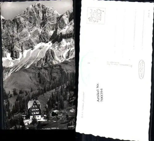 700394 Austriahütte b. Schladming Ramsau Dachstein