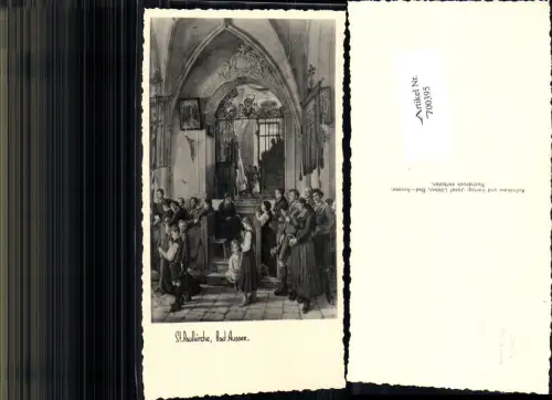 700395 Bad Aussee St. Paulkirche