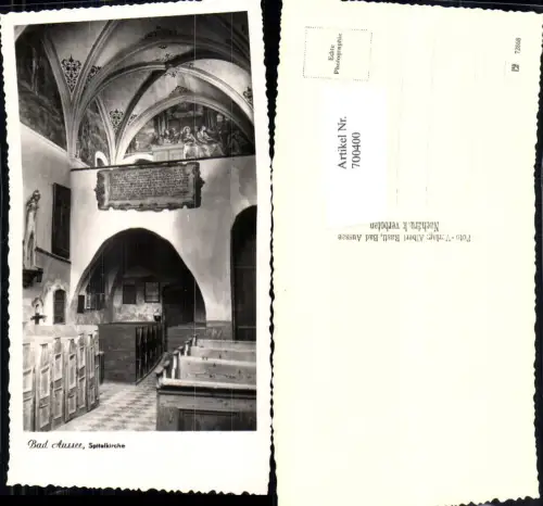 700400 Bad Aussee Spitalkirche
